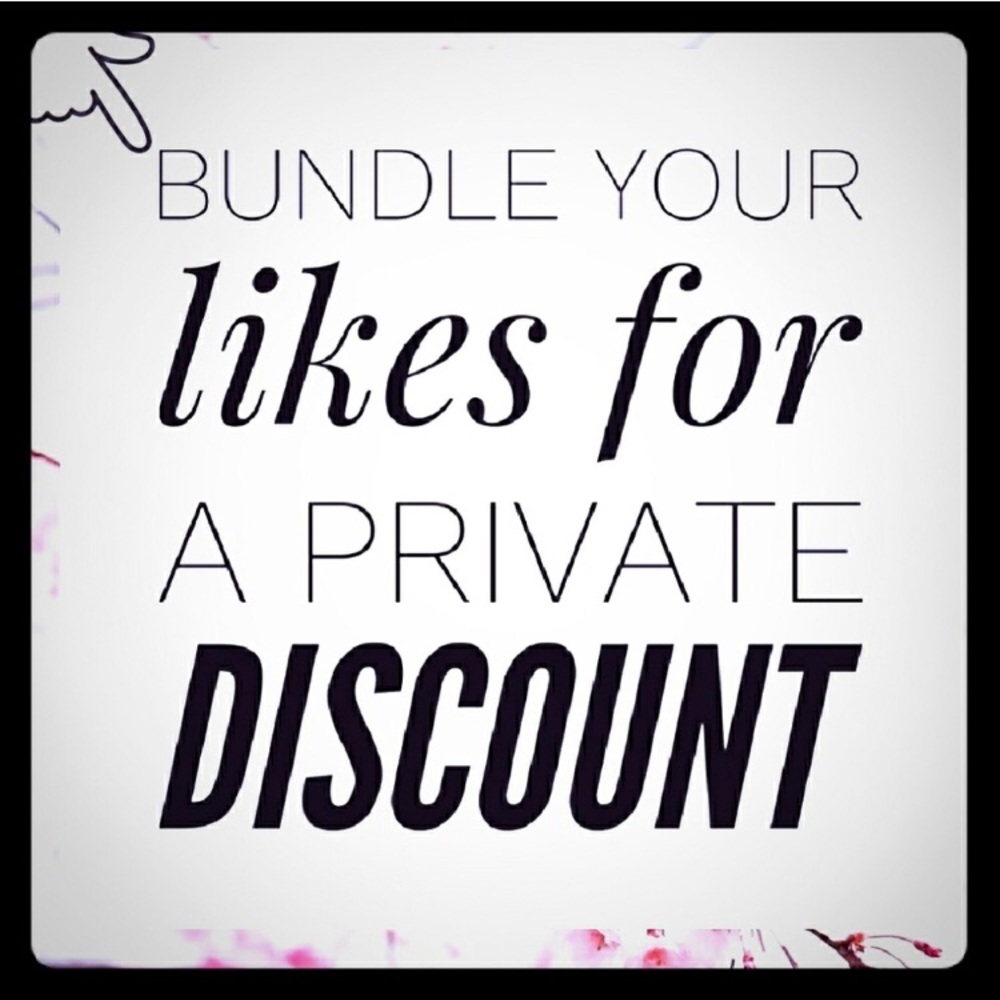 Bundle for discounts!